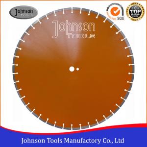 China 600mm Laser Welded Diamond Saw Blade Reinforced Concrete Cutting Disc on sale