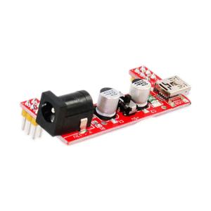 MB102 Breadboard Power Supply Module For Arduino , Mini USB Arduino Power Supply