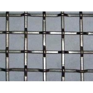 Architectural Decoration Crimped Wire Mesh Single And Double Sided Pimple Ginned