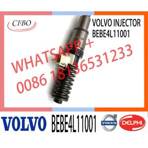 Direct Sale Diesel Fuel Injector 22027808 22027808 BEBE4L11001 For VOVLO MD13