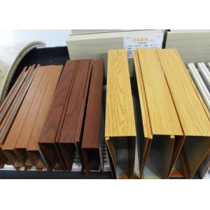 U-aluminum Profile Screen Ceiling , Linear Aluminium metal drop ceiling tiles