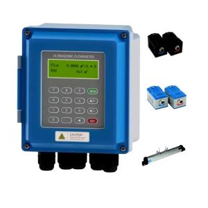 TUF-2000B Wall Mounted Ultrasonic Flowmeter External Clip On Ultrasonic Flow