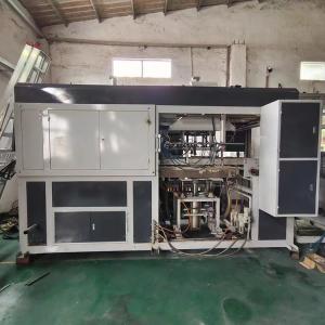 Used 33KW Vacuum Thermoforming Machine With PLC Control System Max Forming