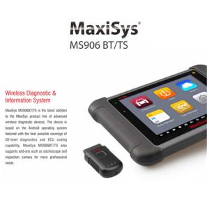 Autel MaxiSys MS906BT Auto Diagnostic Scanner Wireless/Advanced/Comprehensive