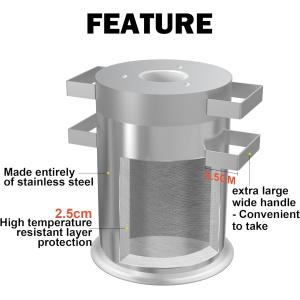 Melting Furnace Kit with Two Crucible Tongs, Crucible, Ingot Mold and Gloves,