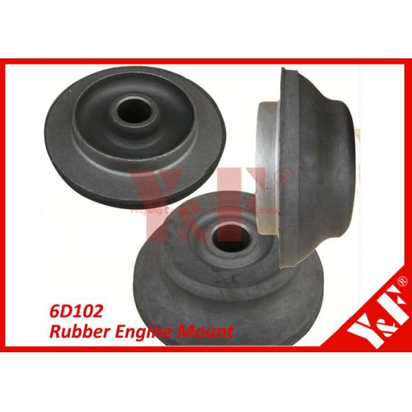 Quality 6D102 Rubber with Metal Flexible Engine Mounts Excavator Replacement Parts wholesale