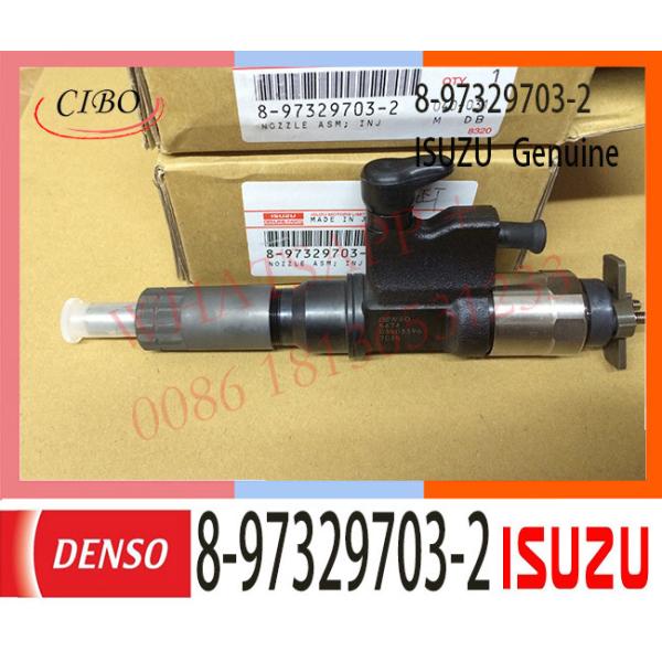 8-97329703-2 Diesel Engine Fuel Injector For ISUZU 4HL1 6HK1 8-97329703-1 095000