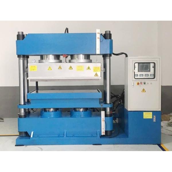 Plate Vulcanizer，a 25 Ton Flat Vulcanizing Machine For Pressing All Kinds Of