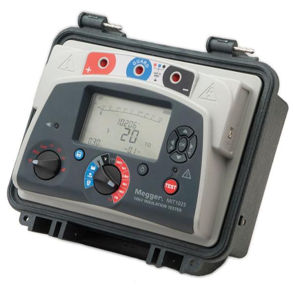 Megger MIT515 MIT525 MIT1025 MIT1525 Insulation Resistance Testers For