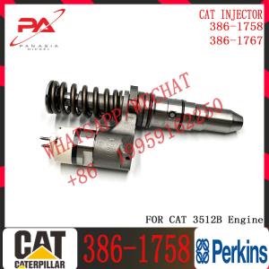 China Fuel Injector Assembly 20R-1266 386-1754 392-0202 For C-aterpillar 3516B 3516C 3512B 3561B Engine on sale