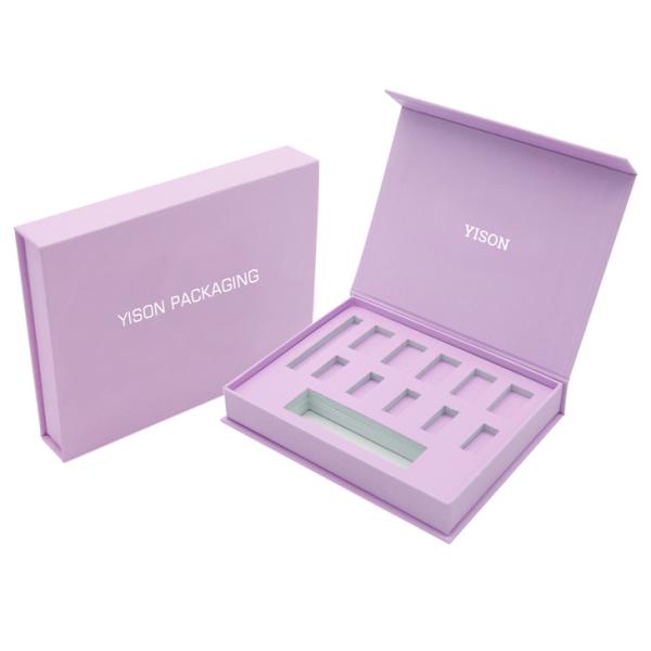 Custom Wholesale Empty Fake Nails Packaging Box For Press On Nail Packaging