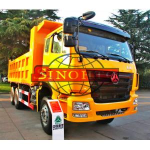 Heavy Duty Automatic Transmission Dump Truck MAN Engine Three Axles