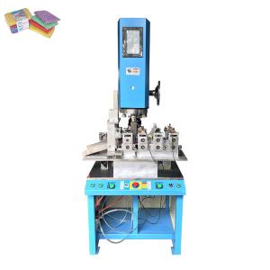 Automatic Ultrasonic Welding Machine Cutting Machine Kitchen Sponge Scouring Pad