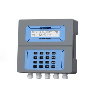 ST505 Ultrasonic Flowmeter Adaptive Signal Processing for Precise Measurement in