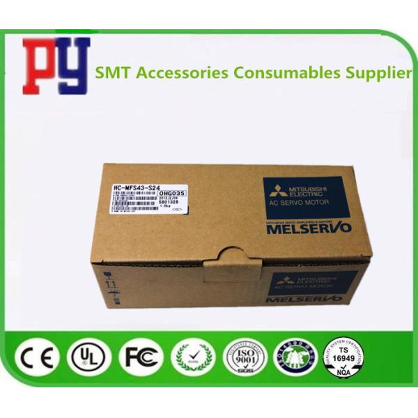 Smt Servo Motor HC-MFS43-S24 Mitsubishi KXF0CWNAA00 for Chip Mounter KME CM602