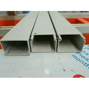 Twin Screw Pvc Profile Extrusion Machine Electrical Cable Trunking Making