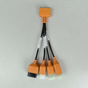 Xtruck M1 OBD2 Diagnostic Cable for Kawasaki 1/3-4P/2-4P/2-8P Motorbike Scanner