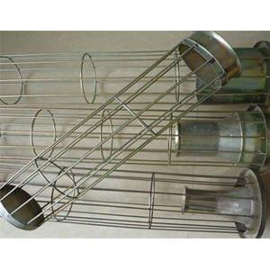 High Performance Filter Bag Cage For Support Filter Bag Customized Design