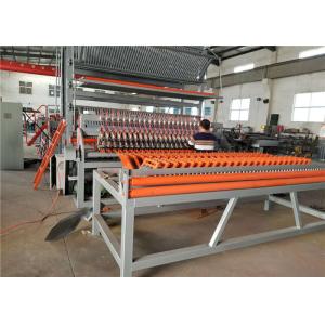 Easy Operating Mesh Panel Welding Machine , Wire Production Line Electro Motor
