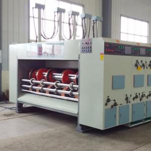 China Computerized Flexo Printer Slotter Die Cutter , Carton Box Printing Machine on sale