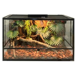Realistic Reptile Tank Background Environmentally Friendly And Safety