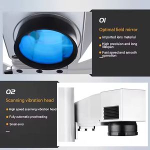 Mini Portable Laser Marking Machine, Hardware Engraving Machine, Desktop Laser