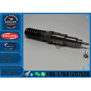 4 Pin Diesel Engine Fuel Common Rail Injector 20965224 20582430 For VOLVO MD13