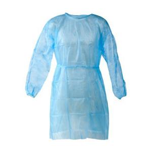 AAMI Level 1 2 3 115x137cm Non Woven Isolation Gown