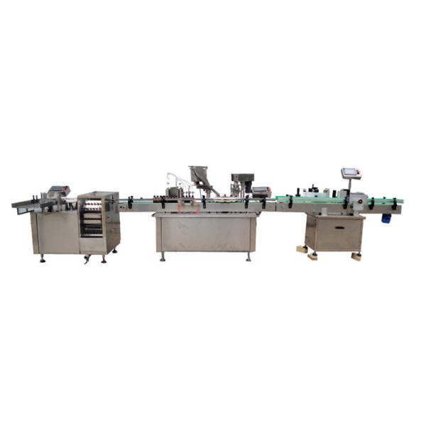 Quality Full Automatic Liquid Filling Machine , Syrup / Wine Beverage Filling Machine wholesale