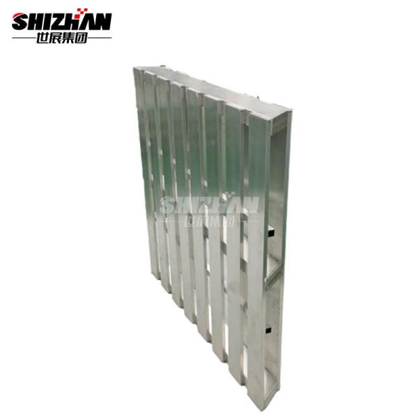 Quality Lightweight Recyclable High Load Capacity Aluminum Pallet Replacement wholesale