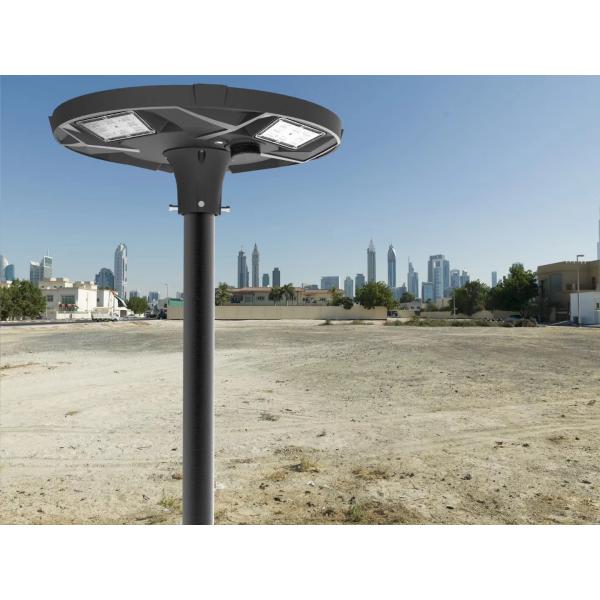 4500LM Solar LED Street Light Microwave Sensor CE EMC Certificated