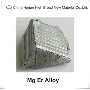 Rectangle / Square MgEr 30% alloy Ingot magnesium erbium master alloy ingot