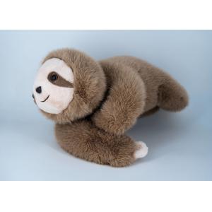CE CPC OEM ODM Kawaii Stuffed Sloth Animal Fluffy Sloth Plush Custom Soft Toys