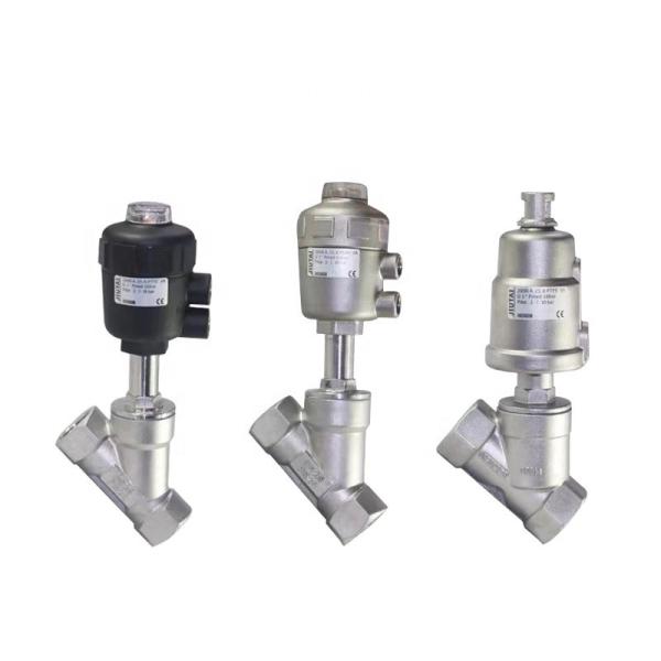 Quality Stainless Steel Pneumatic Angle Seat Valve with Customized Design and Hexagon Head wholesale
