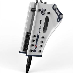 5500Kg KS550 Heavy Hydraulic Rock Hammer Breaker OEM Availables