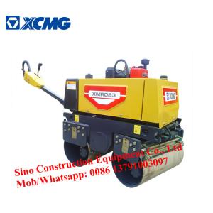 400mm 5kW XMR083 Compaction 1 Ton Hand Road Roller