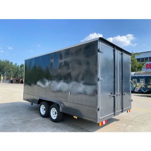 Steel structure Box Trailers Customizable Enclosed Cargo Trailer