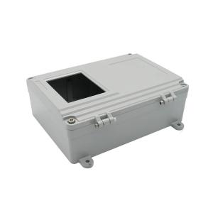 25x19x9cm Hinged Electrical Metal Junction Box With Window