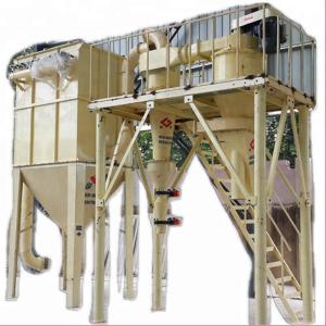 Micron Ore Powder Vertical Classifier And Separator Machine For Nonmetallic