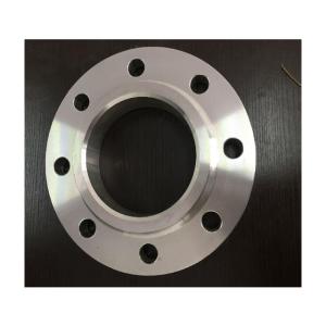 SO Flange, FFFE, BE, 8", S-10S, CL150, ASME-B16.5, ASTM A182 Gr.F 44 (UNS $31254