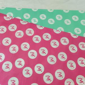 Moisture Proof 15g 22g 50*75cm Custom Tissue Paper With Logo