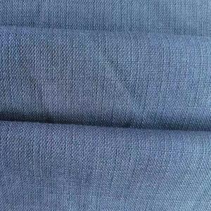 Poly Staple Yarn Weft Stretch Fabric