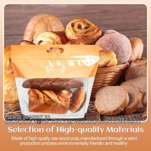 Bread Bags For Homemade Bread Reusable Zipper Sourdough Bread Bags To Keep Fresh