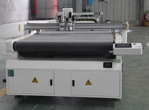 Leather Oscillating Knife Cutting Machine