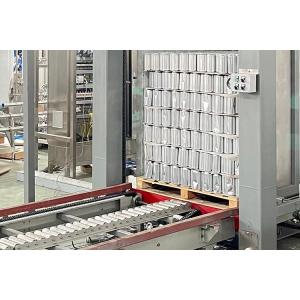 Rotary Carbonated Aluminum Can Filling Machine For Beverage