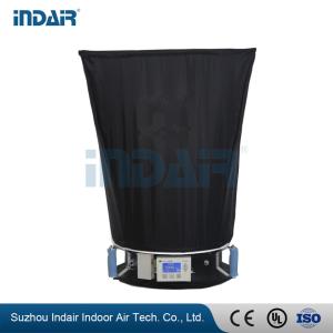 Cheap High Accuracy Air Flow Meter Hood Automatically Display Wind Direction For GMP for sale