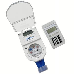 STS IP68 DN25 Prepaid Water Meter With CIU Remote Communication