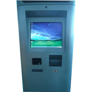 Self Service Payment Kiosk With Barcode Scanner And Card Reader, Thermal Printer