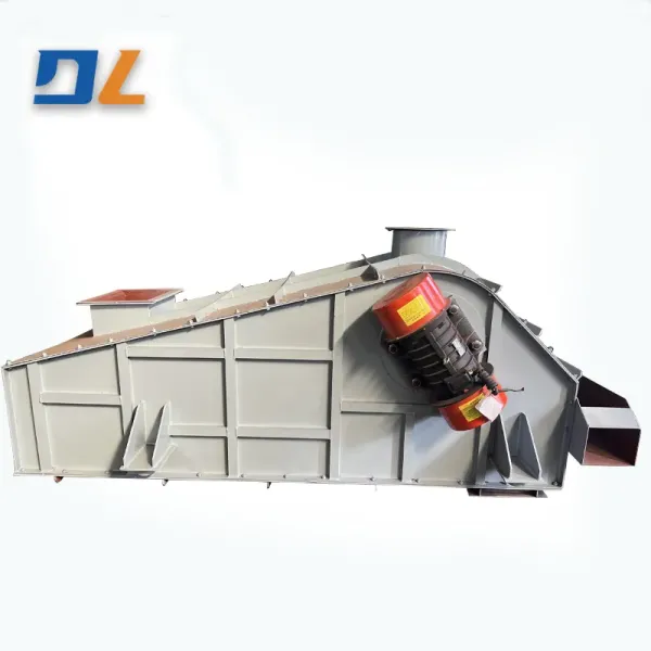 S45 Casting Sand Inertia Linear Linear Vibrating Screen Machine