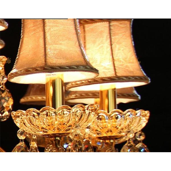 Classic crystal chandeliers Lighting 24 Lights For Hotel Project (WH-CY-55)